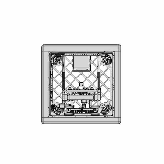 Frc 772 Comp Robot Tortoise 1 | Industrial CAD Design