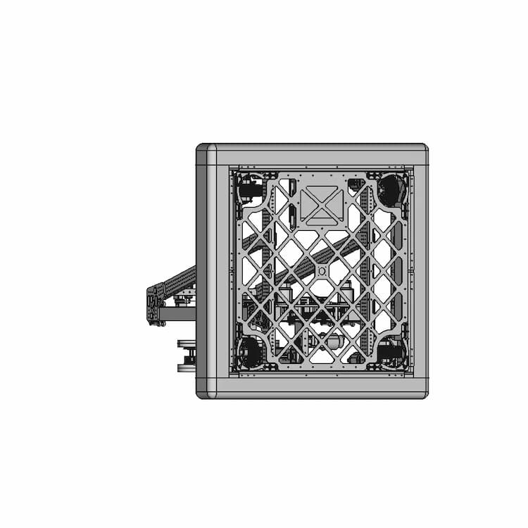 Frc 772 Comp Robot Tortoise 1 | Industrial CAD Design