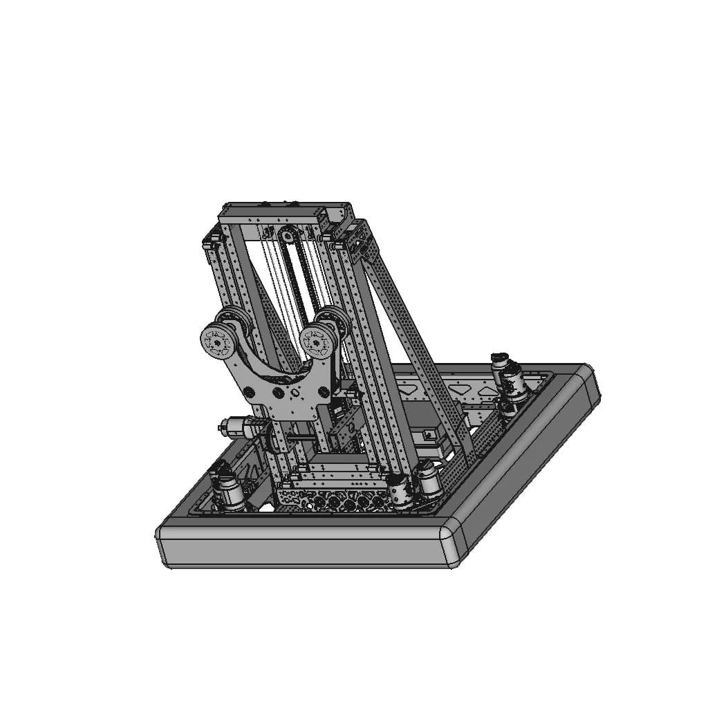 Frc 772 Comp Robot Tortoise 1 | Industrial CAD Design_60_30_degree_snapshot