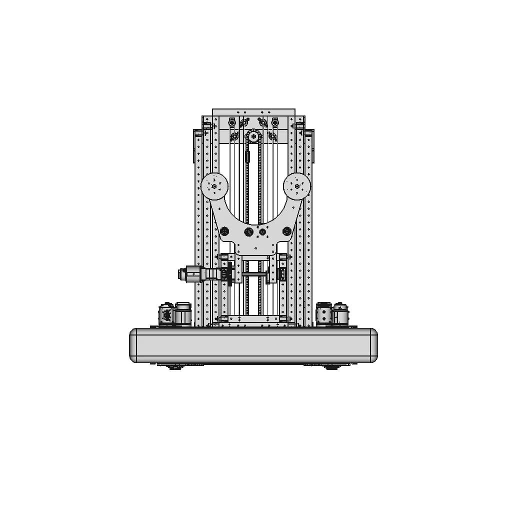 Frc 772 Comp Robot Tortoise 1 | Industrial CAD Design_90_0_degree_snapshot