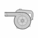 Blower 158 | CAD Model for Energy Systems_0_270_degree_snapshot