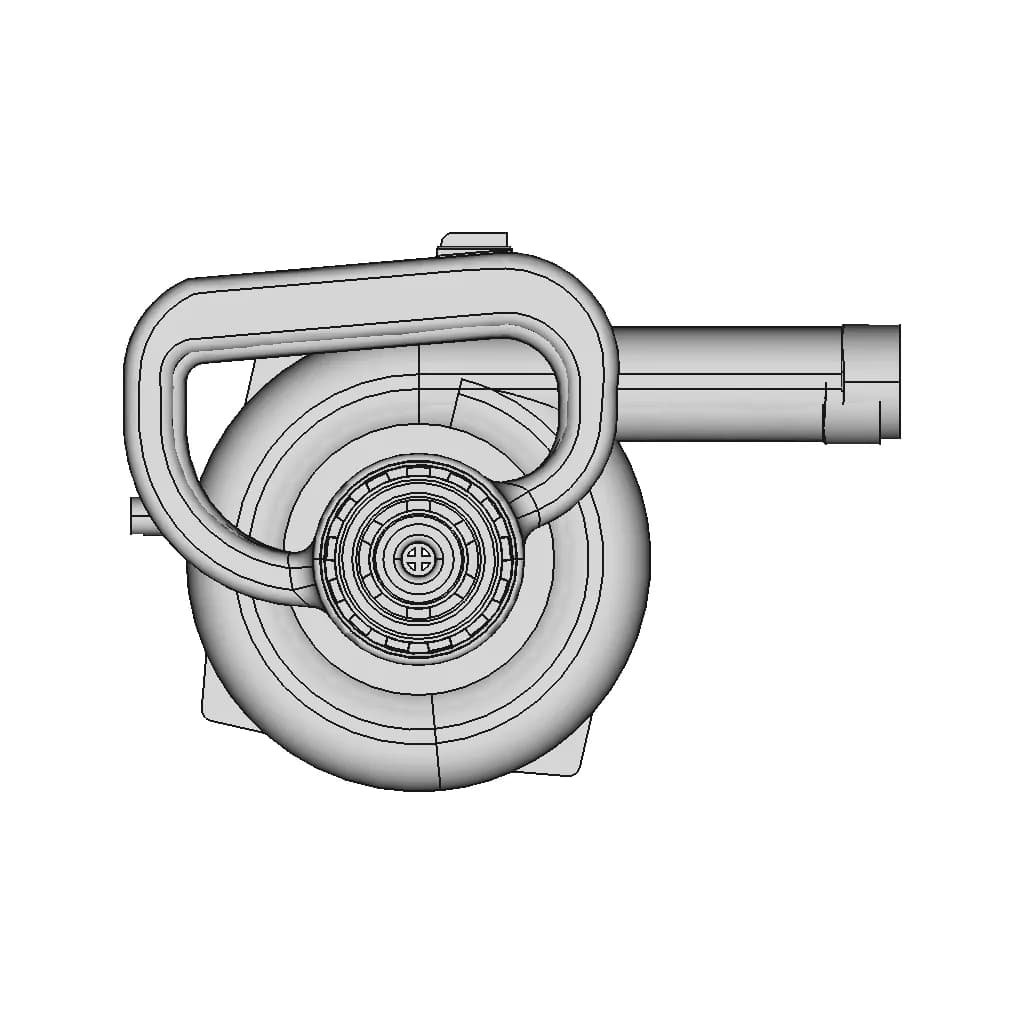 Blower 158 | CAD Model for Energy Systems_0_90_degree_snapshot