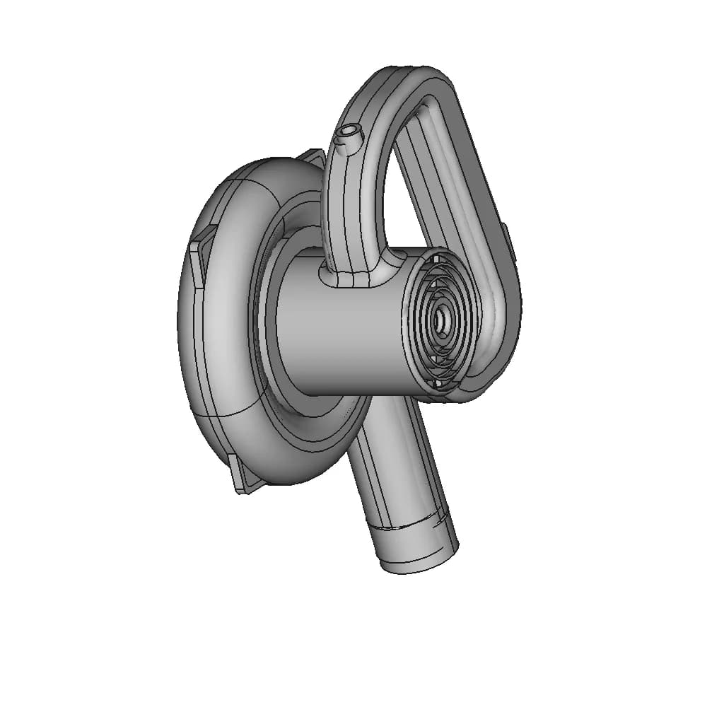Blower 158 | CAD Model for Energy Systems_60_30_degree_snapshot