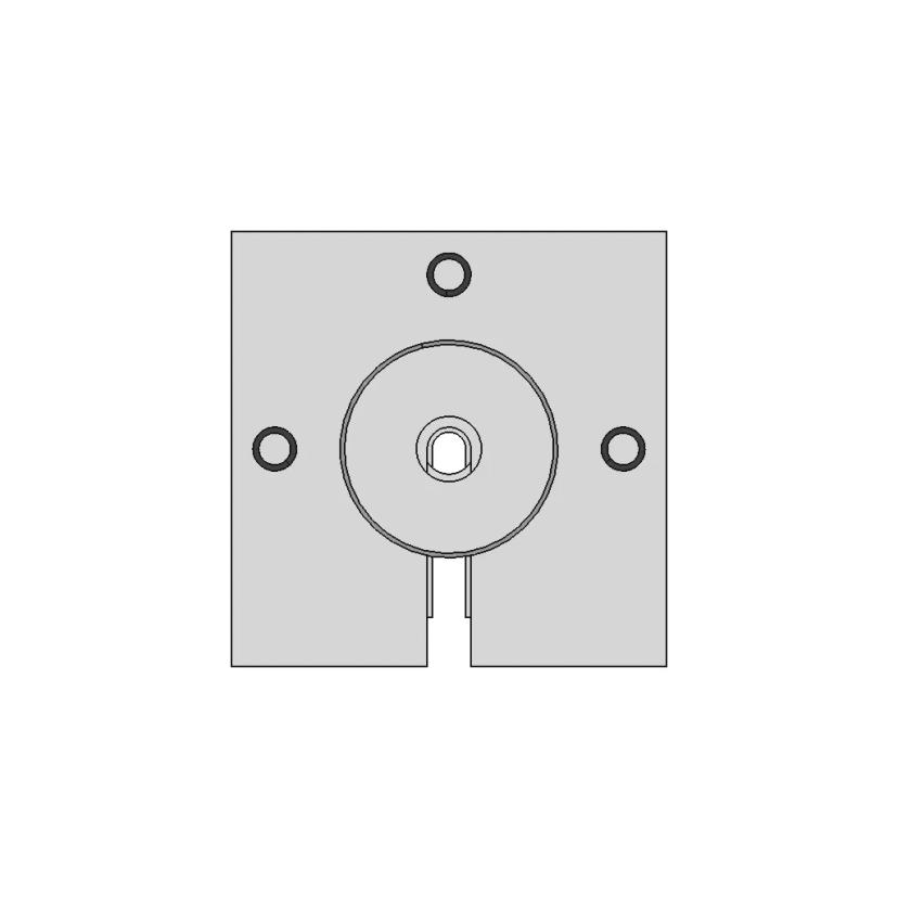 Solenoid Coil Assembly Fixture 1 | CAD Model for Energy Systems