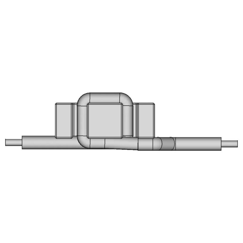 Ferrite Core Ee3026S 1 | CAD Model for Energy Systems