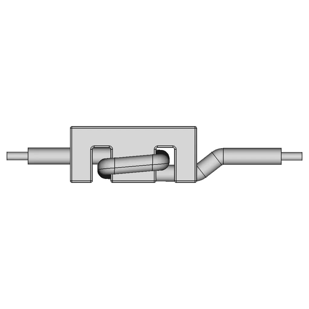 Ferrite Core Ee3026S 1 | CAD Model for Energy Systems_270_0_degree_snapshot