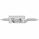 Ferrite Core Ee3026S 1 | CAD Model for Energy Systems_270_0_degree_snapshot