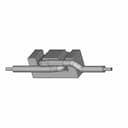 Ferrite Core Ee3026S 1 | CAD Model for Energy Systems_60_30_degree_snapshot