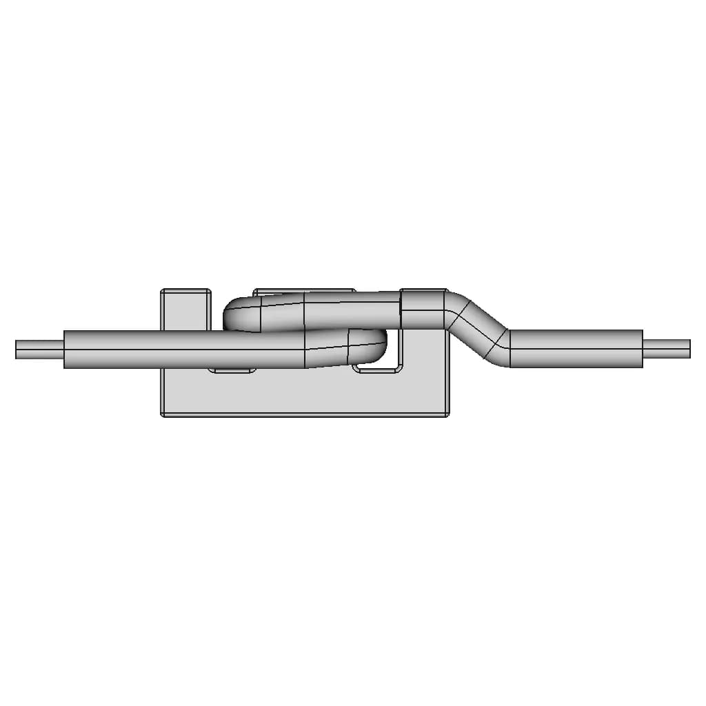 Ferrite Core Ee3026S 1 | CAD Model for Energy Systems_90_0_degree_snapshot