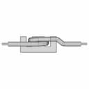 Ferrite Core Ee3026S 1 | CAD Model for Energy Systems_90_0_degree_snapshot
