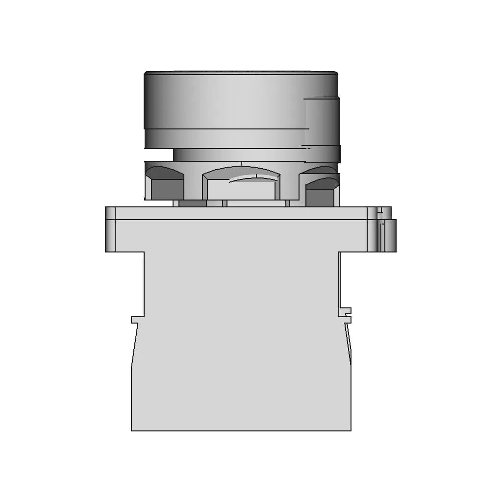 Push Button 57 | CAD Model for Energy Systems_90_0_degree_snapshot