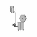 Waste Oil Furnace 2 | CAD Model for Energy Systems_90_0_degree_snapshot