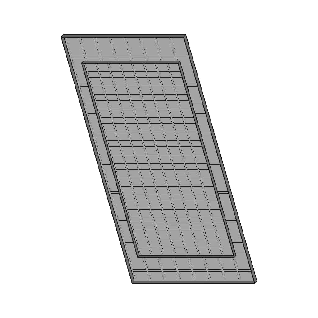 Solar Panel565W 1 | CAD Model for Energy Systems_60_30_degree_snapshot