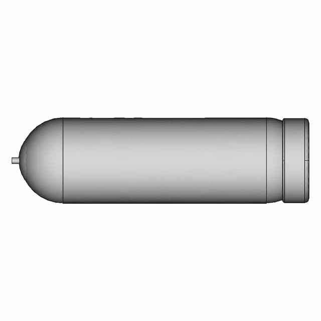 Ammonia Nh3 Cylinder 1 | CAD Model for Energy Systems