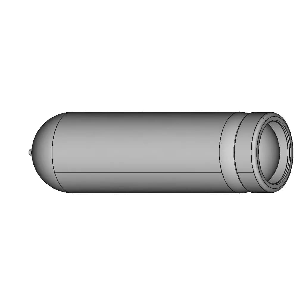 Ammonia Nh3 Cylinder 1 | CAD Model for Energy Systems_60_30_degree_snapshot