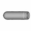 Ammonia Nh3 Cylinder 1 | CAD Model for Energy Systems_60_30_degree_snapshot