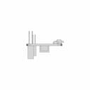 Dfrobot0528 Ups Hat For Raspberry Pi Zero 1 | CAD Model for Energy Systems_0_90_degree_snapshot