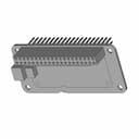 Dfrobot0528 Ups Hat For Raspberry Pi Zero 1 | CAD Model for Energy Systems_60_30_degree_snapshot