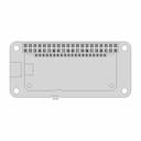 Dfrobot0528 Ups Hat For Raspberry Pi Zero 1 | CAD Model for Energy Systems_90_0_degree_snapshot