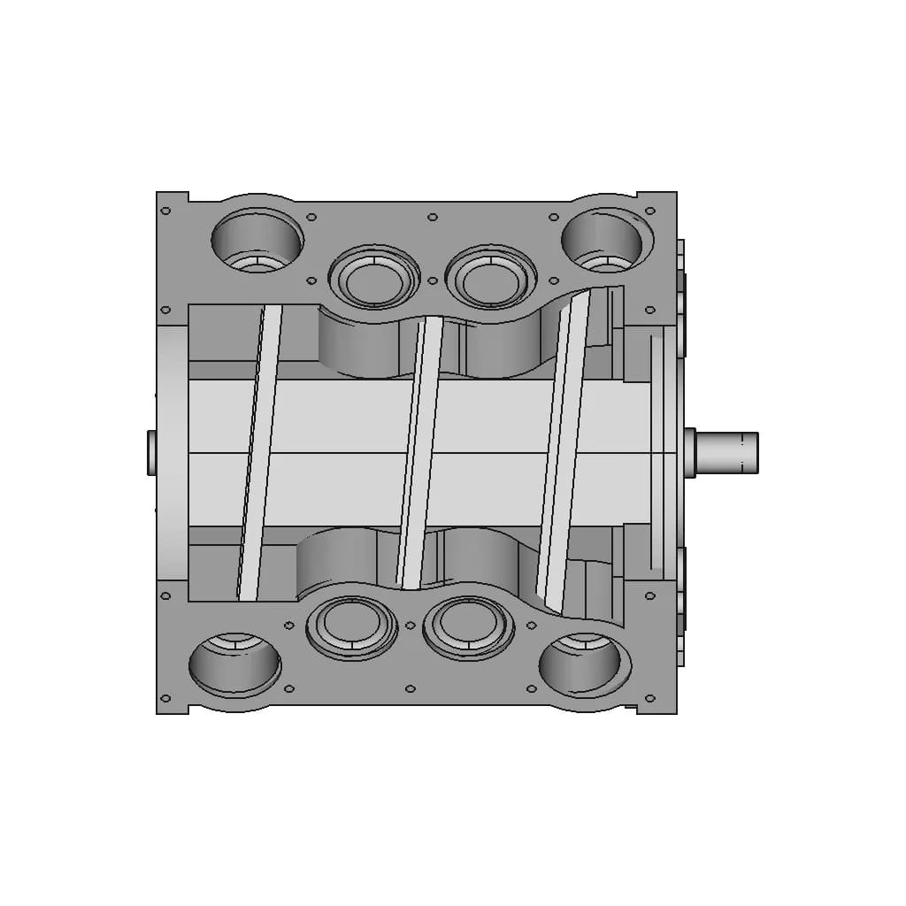V8 Engine 36 | Industrial CAD Design_0_0_degree_snapshot