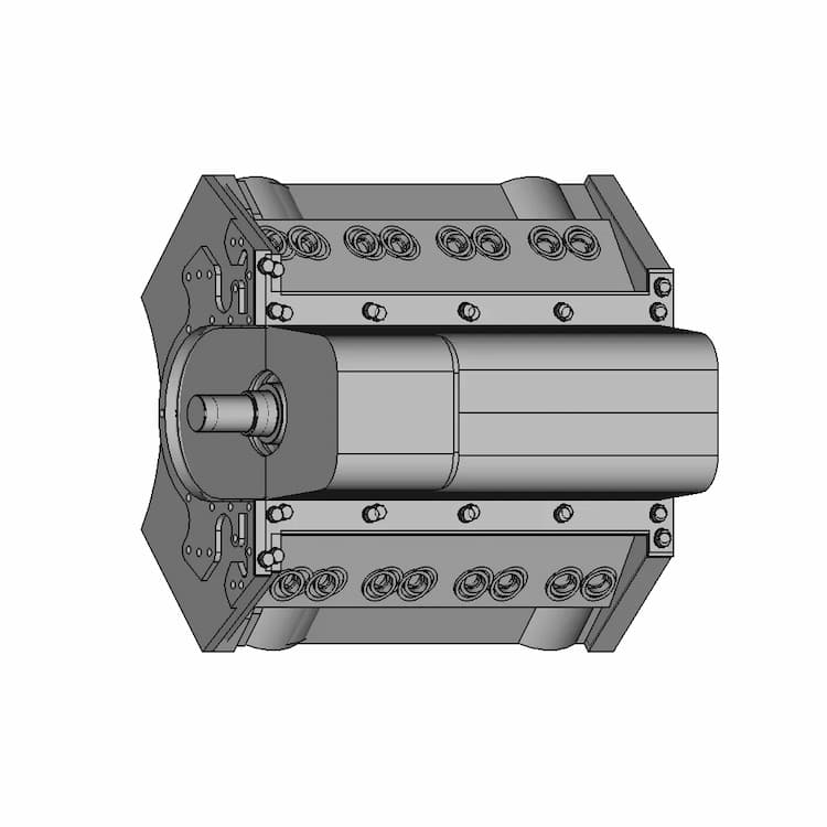 V8 Engine 36 | Industrial CAD Design