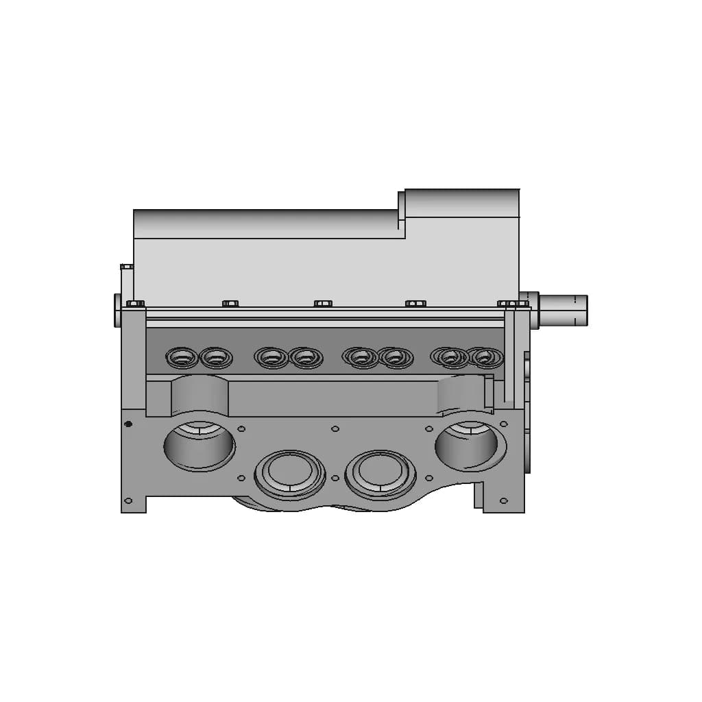 V8 Engine 36 | Industrial CAD Design_270_0_degree_snapshot