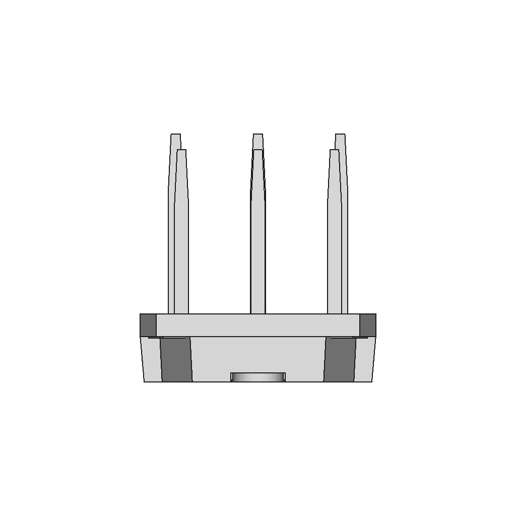 To 3P N Sc 652 16C1B 3 Pines | CAD Model for Energy Systems_270_0_degree_snapshot