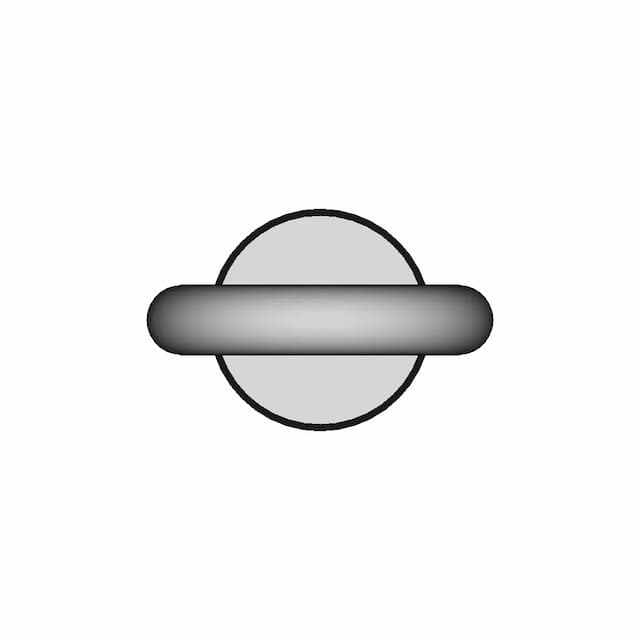 M12 Eye Bolt 2 | Industrial CAD Design