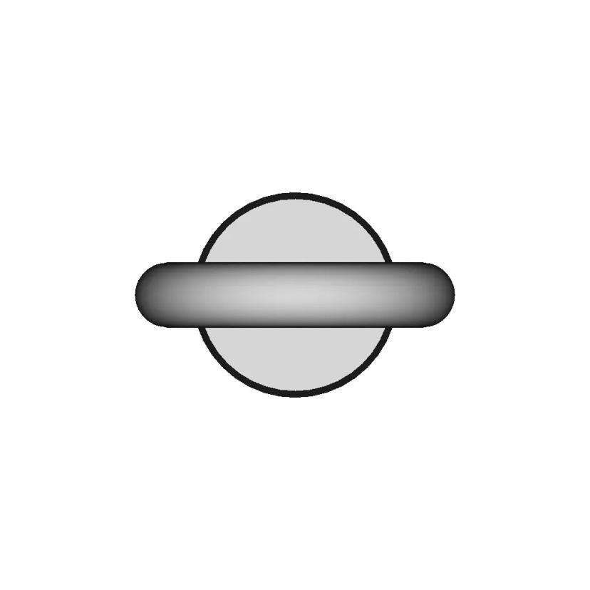 M12 Eye Bolt 2 | Industrial CAD Design