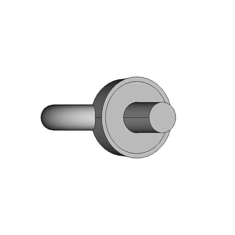 M12 Eye Bolt 2 | Industrial CAD Design