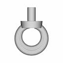M12 Eye Bolt 2 | Industrial CAD Design_270_0_degree_snapshot