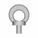 M12 Eye Bolt 2 | Industrial CAD Design_90_0_degree_snapshot