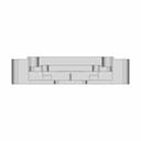 Trackstar 200A Replacement Bottom 1 | CAD Model for Energy Systems_0_90_degree_snapshot