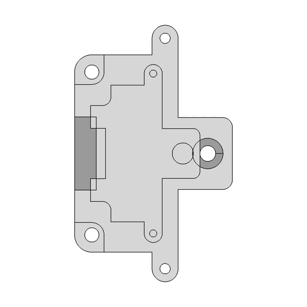 Trackstar 200A Replacement Bottom 1 | CAD Model for Energy Systems_90_0_degree_snapshot