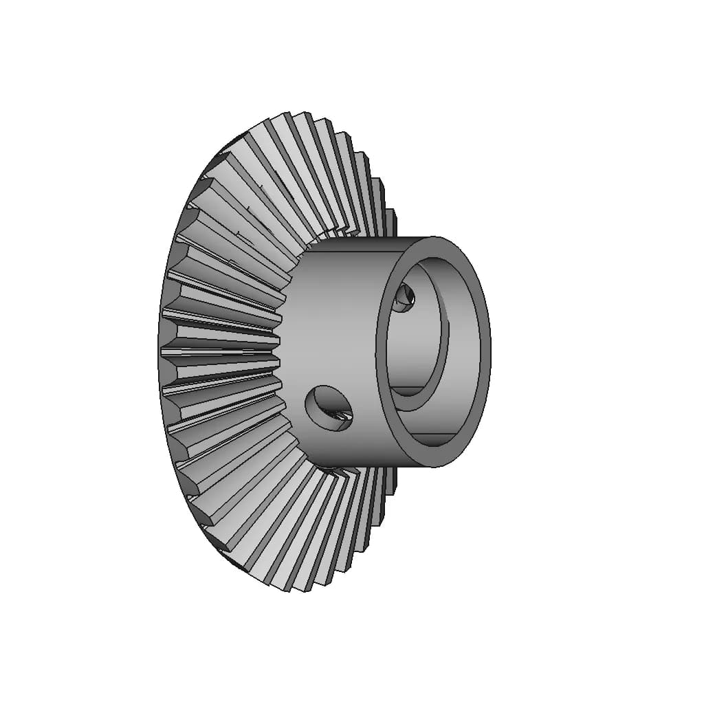 Manual Hand Drill 3 | Industrial CAD Design_60_30_degree_snapshot