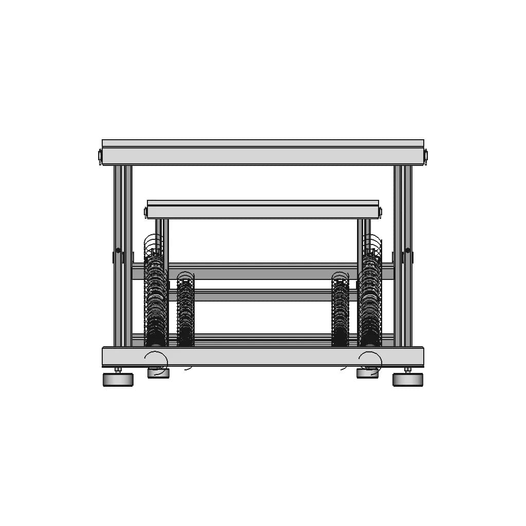 Mesa Pantografica Com Molas 1 | Industrial CAD Design_0_270_degree_snapshot