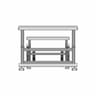 Mesa Pantografica Com Molas 1 | Industrial CAD Design_0_90_degree_snapshot
