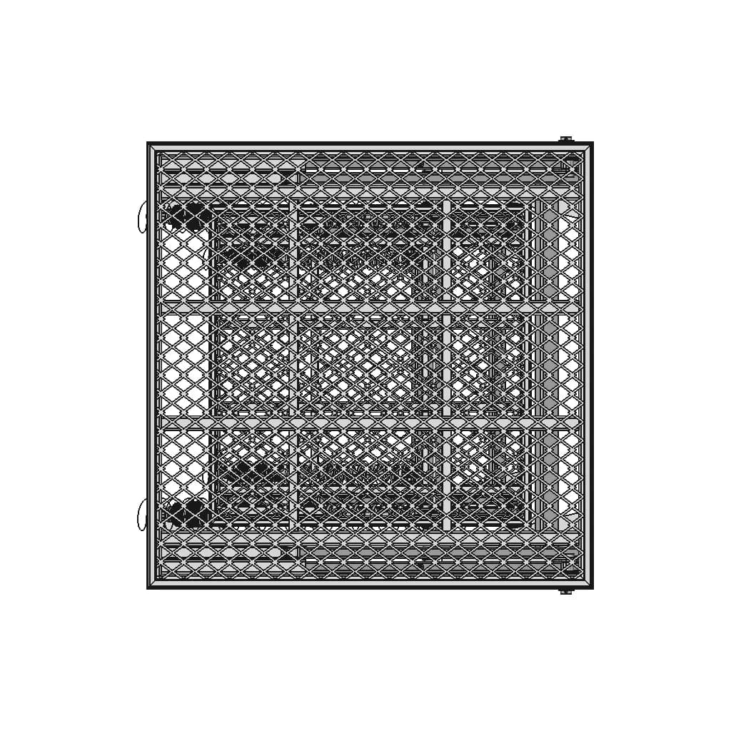 Mesa Pantografica Com Molas 1 | Industrial CAD Design_270_0_degree_snapshot