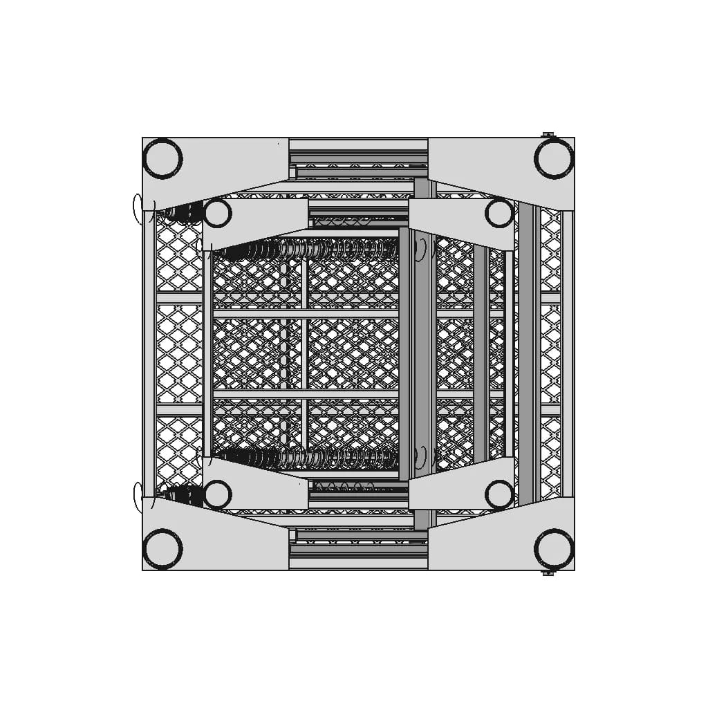 Mesa Pantografica Com Molas 1 | Industrial CAD Design_90_0_degree_snapshot