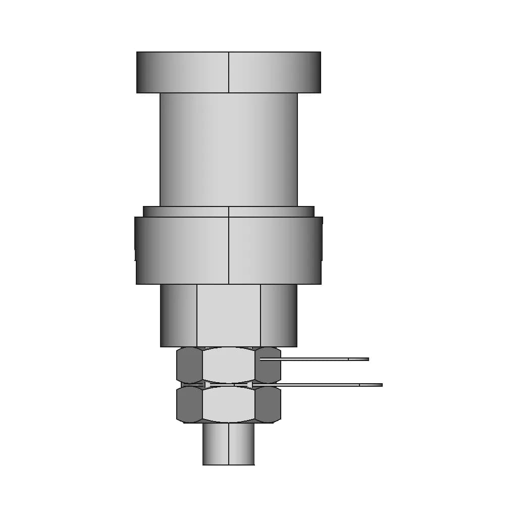 Banana Connector For Multimeter 1 | CAD Model for Energy Systems_0_270_degree_snapshot