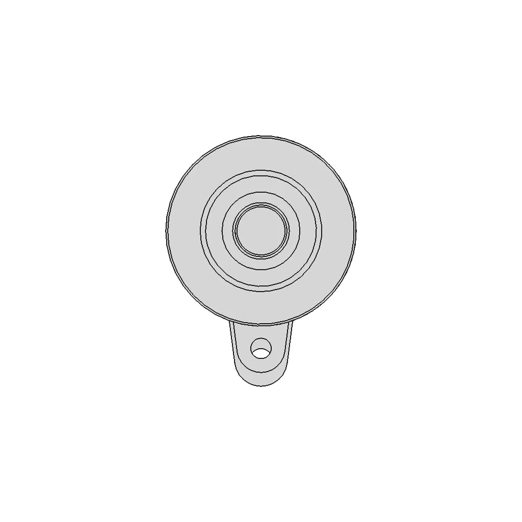 Banana Connector For Multimeter 1 | CAD Model for Energy Systems_270_0_degree_snapshot