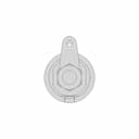 Banana Connector For Multimeter 1 | CAD Model for Energy Systems_90_0_degree_snapshot