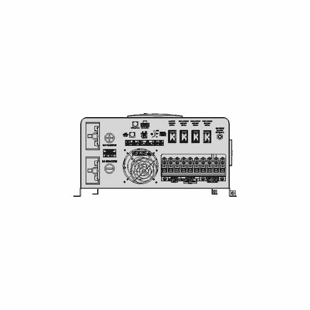 12000 10000 And 8000 Watt 48 Vdc Pure | CAD Model for Energy Systems