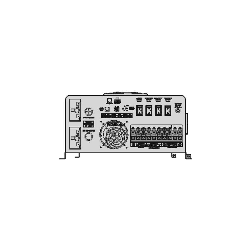 12000 10000 And 8000 Watt 48 Vdc Pure | CAD Model for Energy Systems