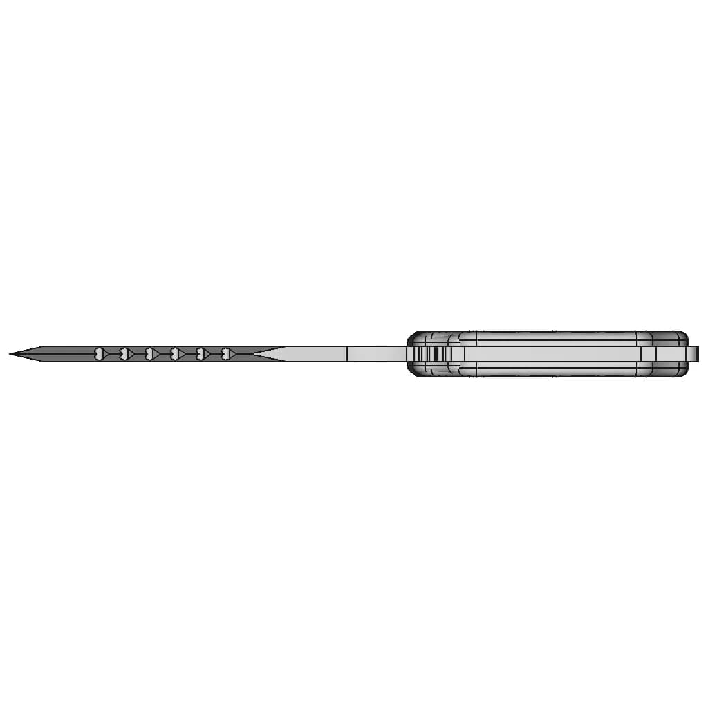 K25X Tactical Combat Knife 1 | Industrial CAD Design_270_0_degree_snapshot