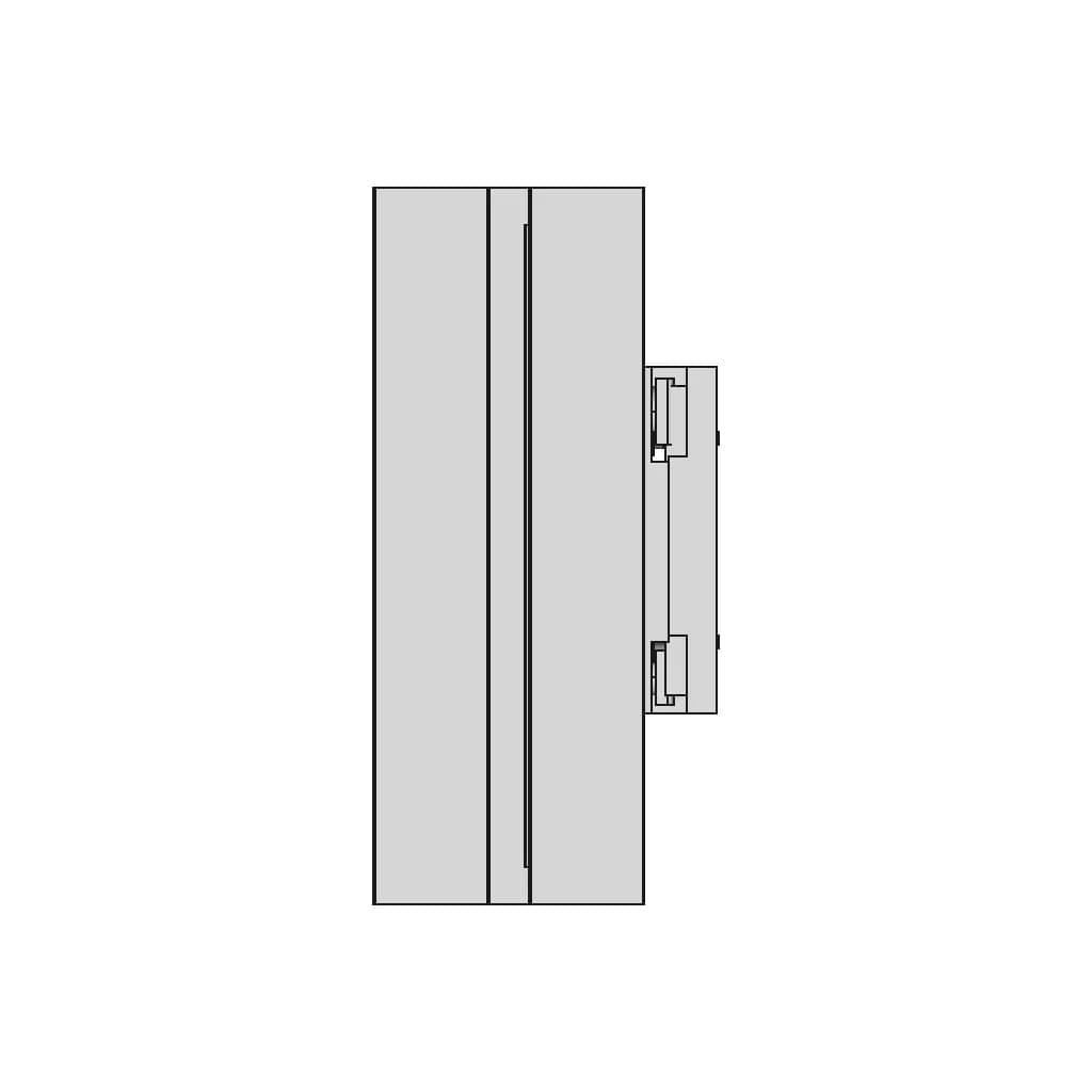 Solid State Relay 25A With Heatsink Novus 1 | Industrial CAD Design_0_0_degree_snapshot