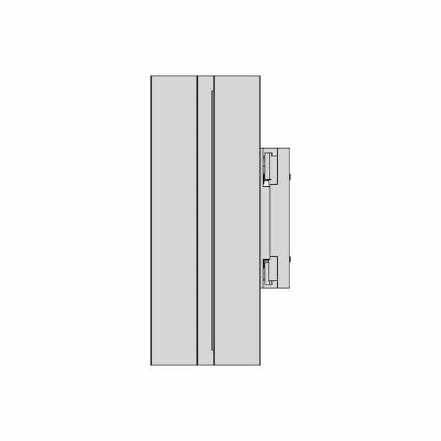 Solid State Relay 25A With Heatsink Novus 1 | Industrial CAD Design