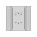 Solid State Relay 25A With Heatsink Novus 1 | Industrial CAD Design_0_90_degree_snapshot