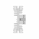 Solid State Relay 25A With Heatsink Novus 1 | Industrial CAD Design_270_0_degree_snapshot