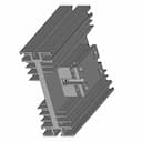 Solid State Relay 25A With Heatsink Novus 1 | Industrial CAD Design_60_30_degree_snapshot